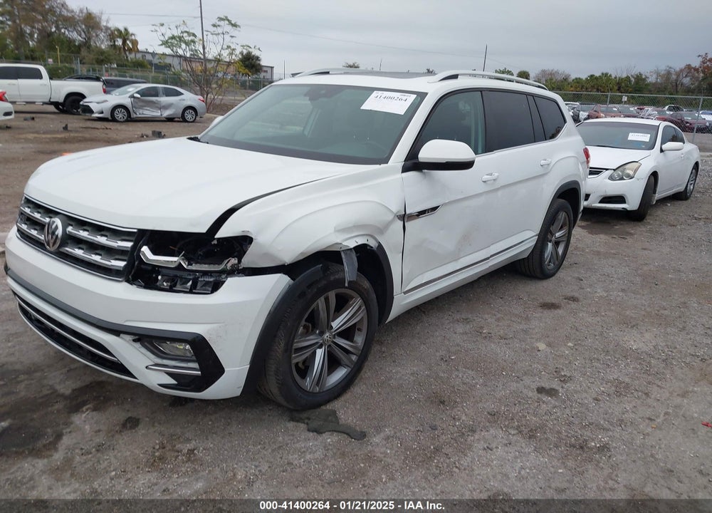 2018 VOLKSWAGEN ATLAS 3.6L V6 SEL VIN: 1V2SR2CA2JC592188