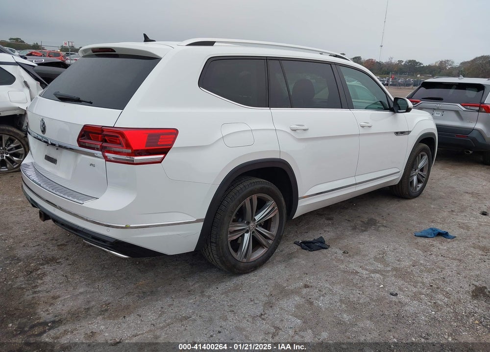 2018 VOLKSWAGEN ATLAS 3.6L V6 SEL VIN: 1V2SR2CA2JC592188