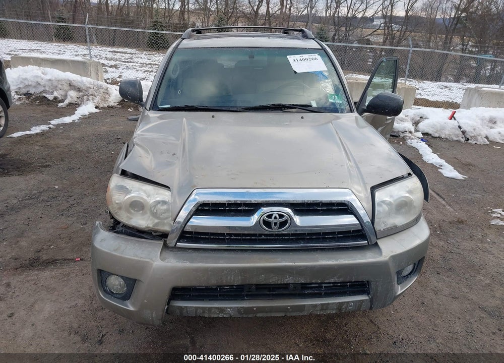 2006 TOYOTA 4RUNNER SR5 V6 VIN: JTEBU14R860103019