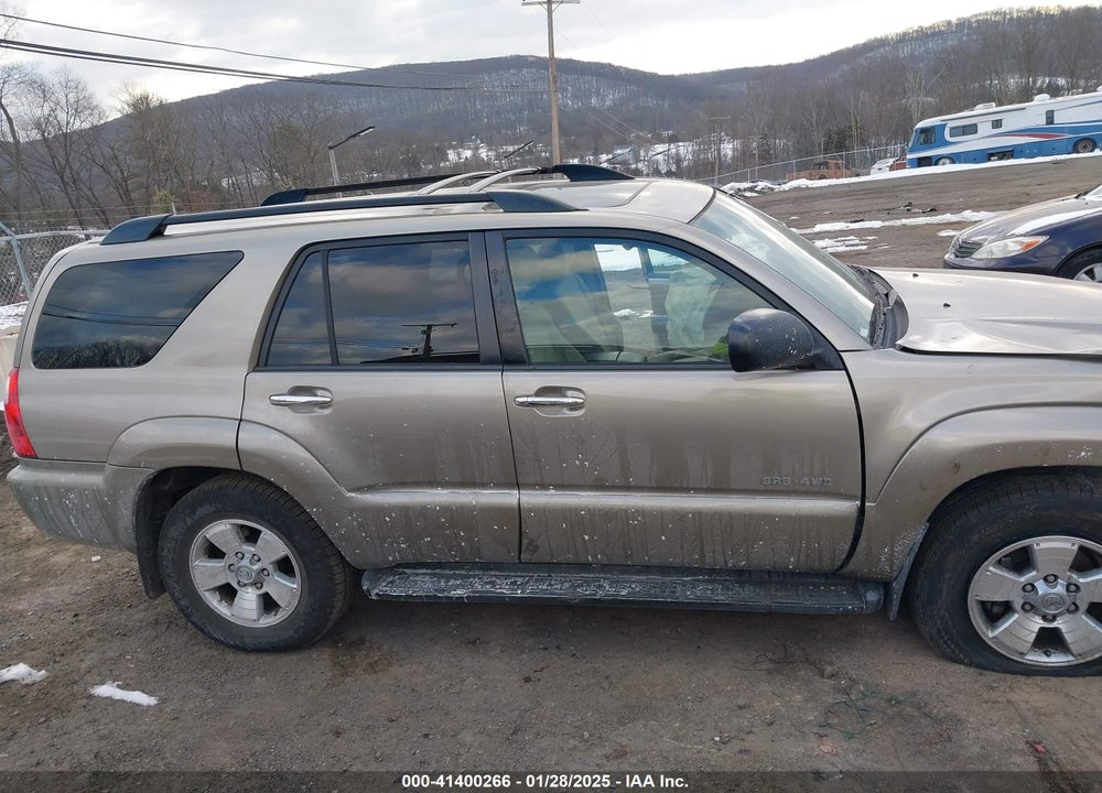 2006 TOYOTA 4RUNNER SR5 V6 VIN: JTEBU14R860103019