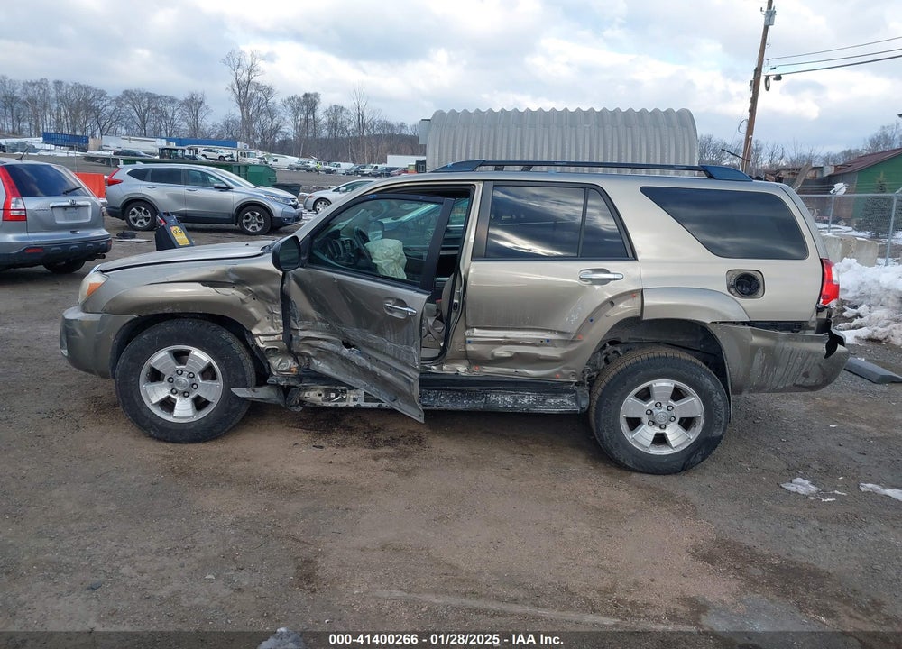 2006 TOYOTA 4RUNNER SR5 V6 VIN: JTEBU14R860103019