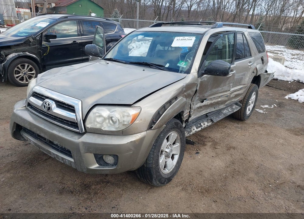 2006 TOYOTA 4RUNNER SR5 V6 VIN: JTEBU14R860103019
