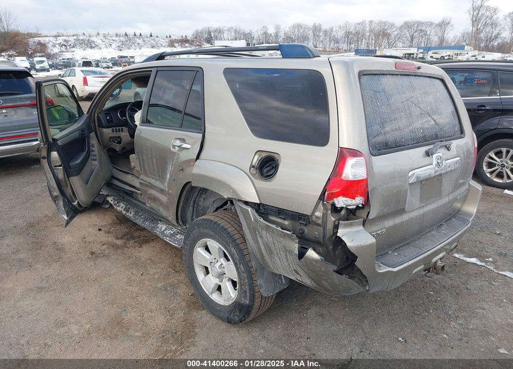 2006 TOYOTA 4RUNNER SR5 V6 VIN: JTEBU14R860103019