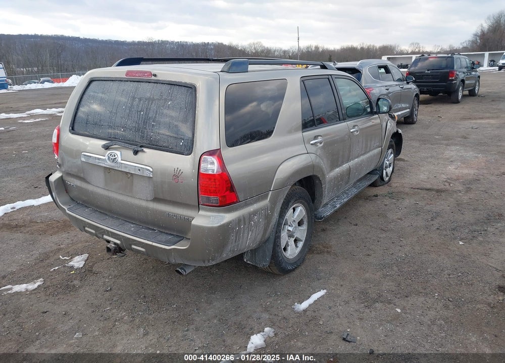 2006 TOYOTA 4RUNNER SR5 V6 VIN: JTEBU14R860103019
