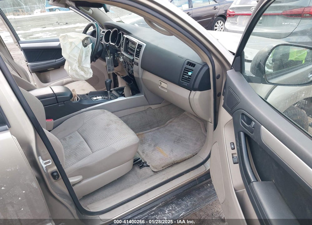 2006 TOYOTA 4RUNNER SR5 V6 VIN: JTEBU14R860103019