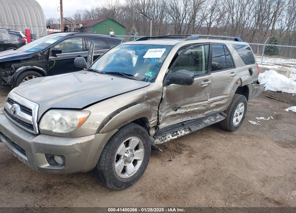 2006 TOYOTA 4RUNNER SR5 V6 VIN: JTEBU14R860103019