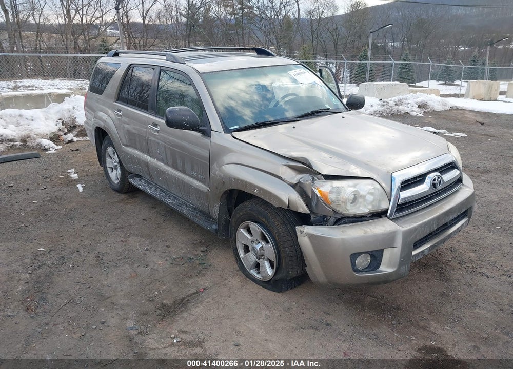 2006 TOYOTA 4RUNNER SR5 V6 VIN: JTEBU14R860103019