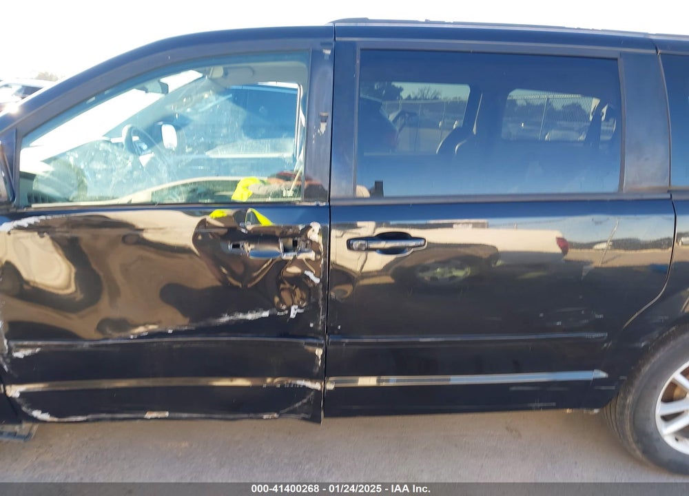 2016 DODGE GRAND CARAVAN SXT VIN: 2C4RDGCG3GR178966