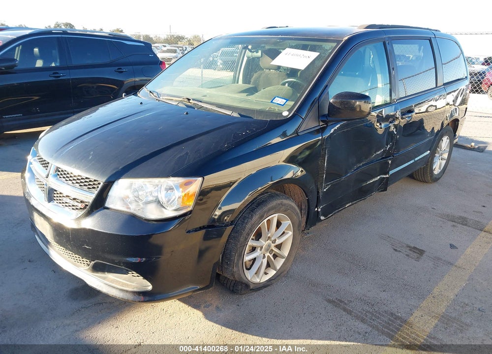 2016 DODGE GRAND CARAVAN SXT VIN: 2C4RDGCG3GR178966