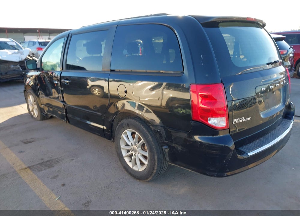 2016 DODGE GRAND CARAVAN SXT VIN: 2C4RDGCG3GR178966