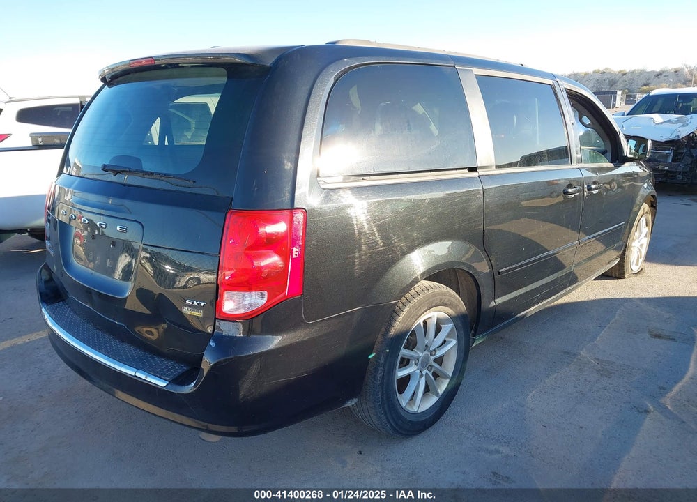 2016 DODGE GRAND CARAVAN SXT VIN: 2C4RDGCG3GR178966