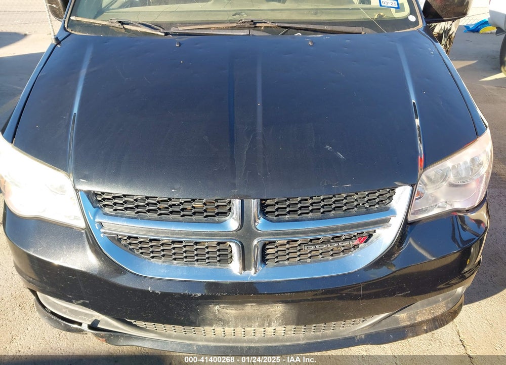2016 DODGE GRAND CARAVAN SXT VIN: 2C4RDGCG3GR178966