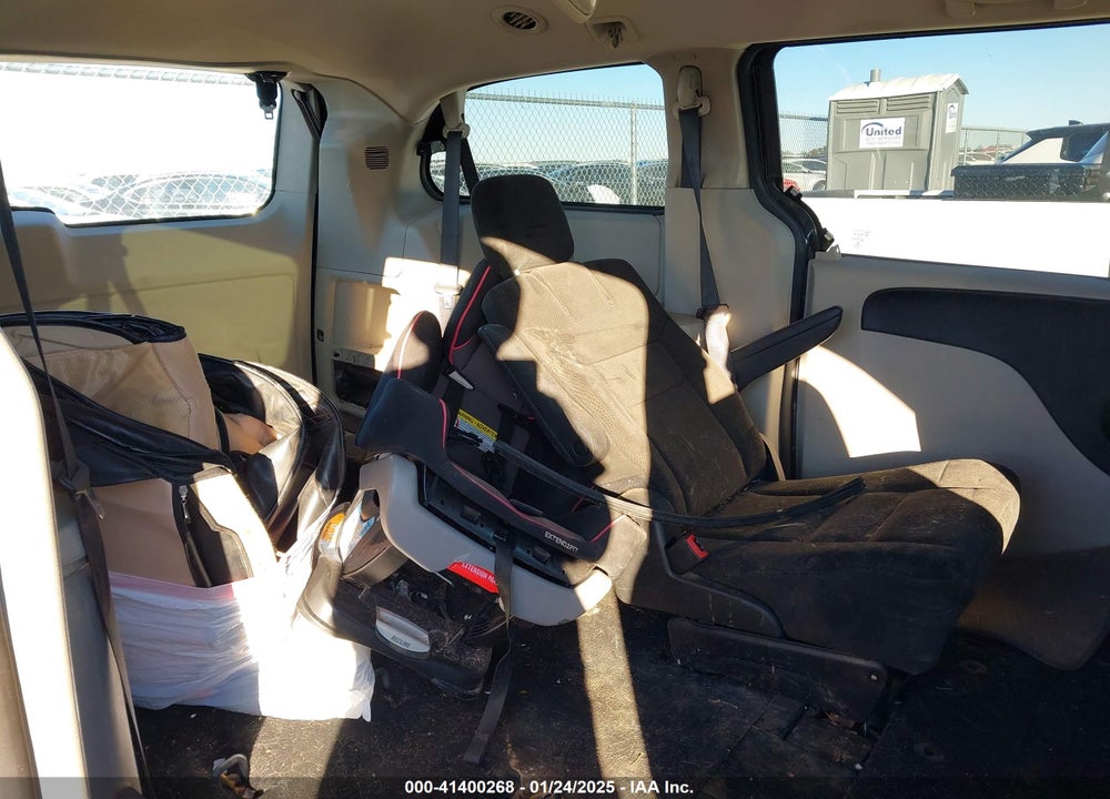 2016 DODGE GRAND CARAVAN SXT VIN: 2C4RDGCG3GR178966