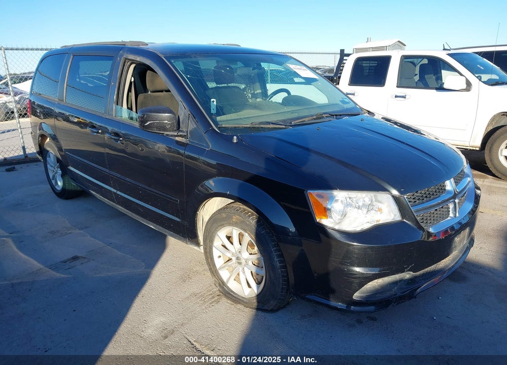 2016 DODGE GRAND CARAVAN SXT VIN: 2C4RDGCG3GR178966