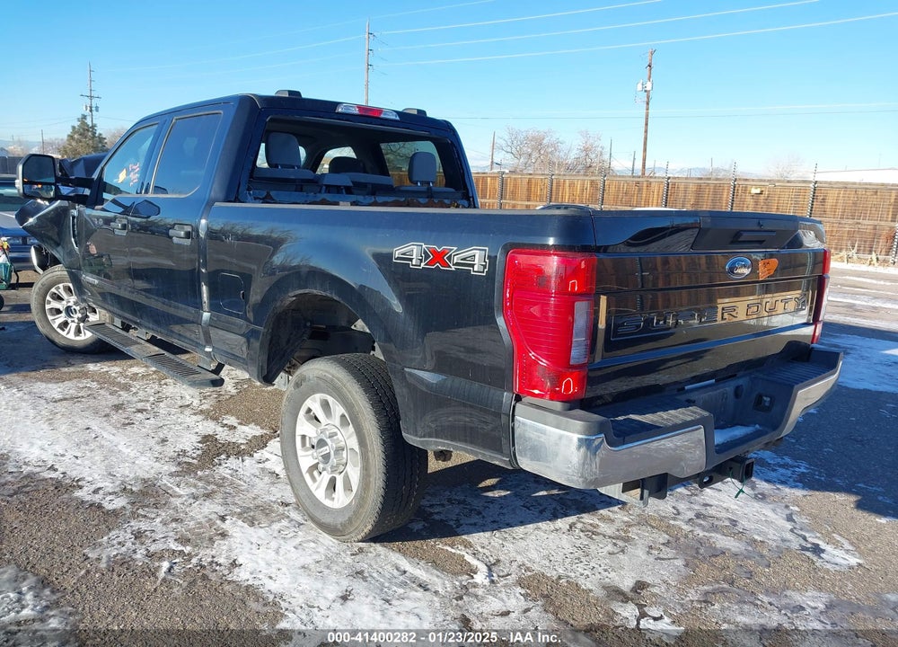 2022 FORD F250 VIN: 1FT7W2BT1NEE45213