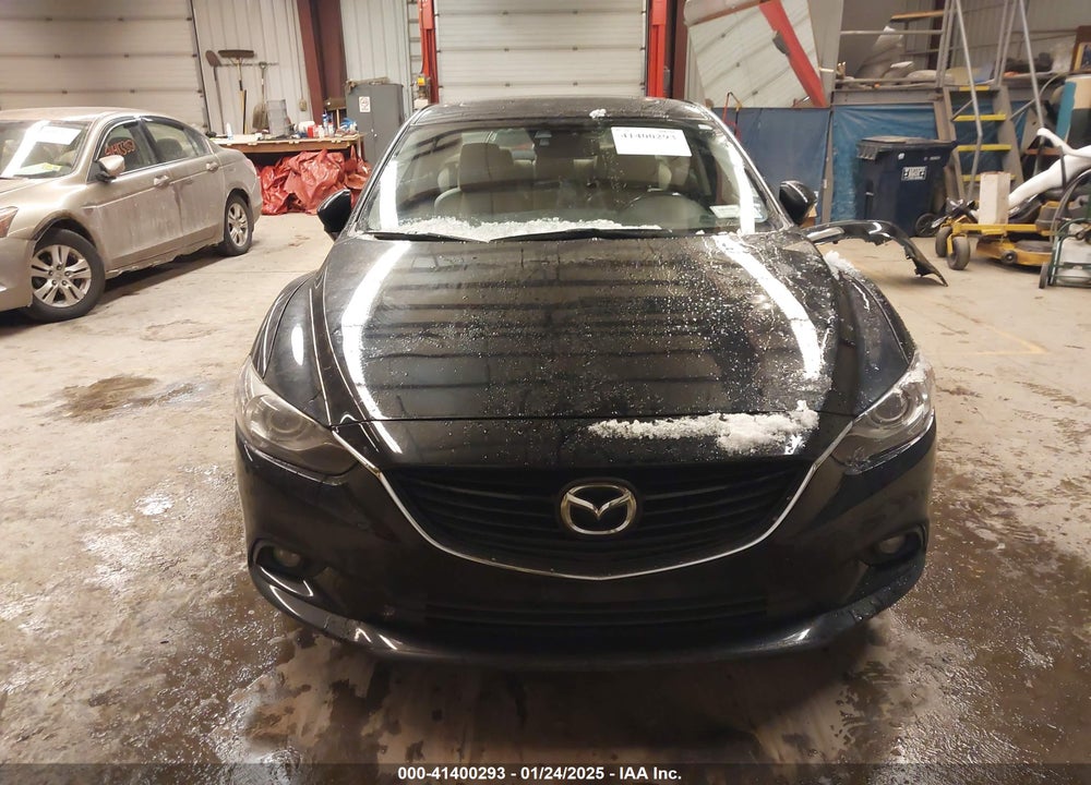 2014 MAZDA 6 I GRAND TOURING VIN: JM1GJ1W60E1138829