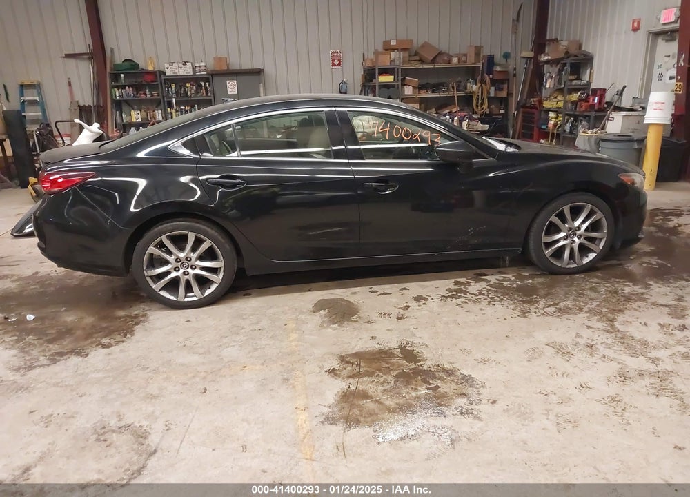 2014 MAZDA 6 I GRAND TOURING VIN: JM1GJ1W60E1138829