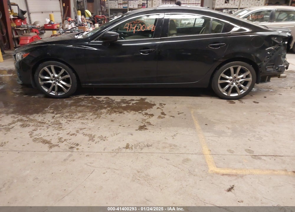 2014 MAZDA 6 I GRAND TOURING VIN: JM1GJ1W60E1138829