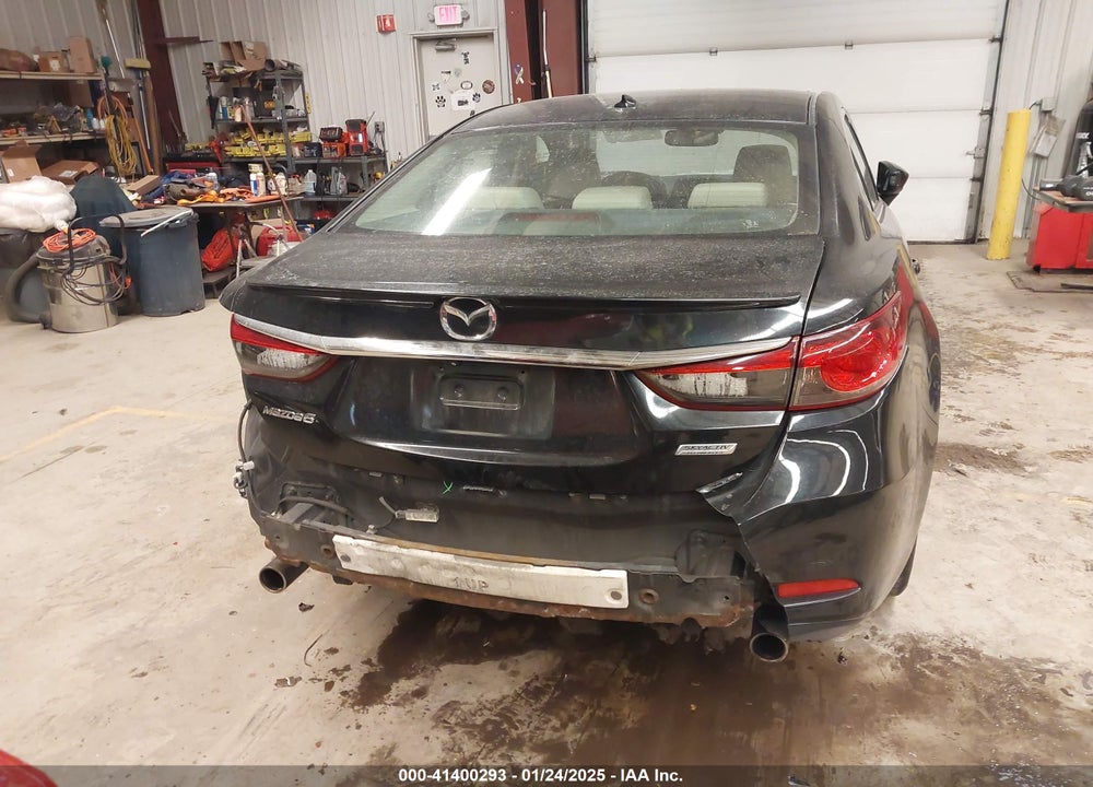 2014 MAZDA 6 I GRAND TOURING VIN: JM1GJ1W60E1138829