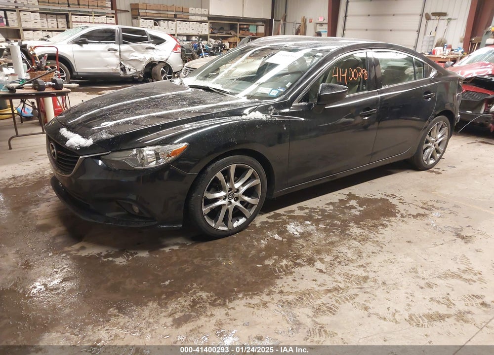 2014 MAZDA 6 I GRAND TOURING VIN: JM1GJ1W60E1138829