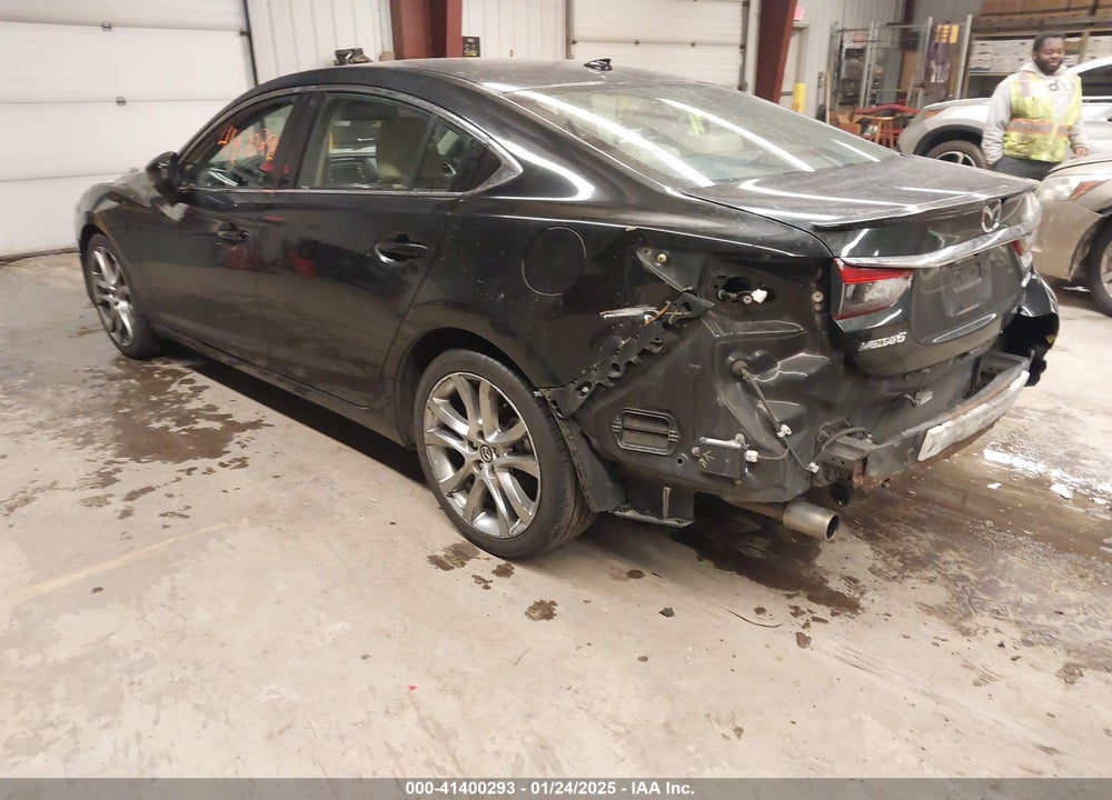 2014 MAZDA 6 I GRAND TOURING VIN: JM1GJ1W60E1138829