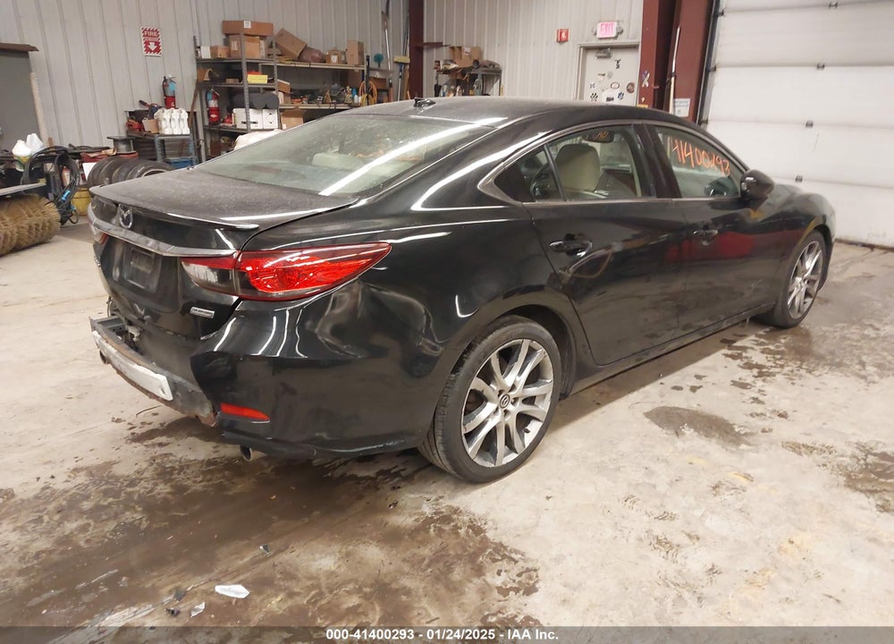 2014 MAZDA 6 I GRAND TOURING VIN: JM1GJ1W60E1138829