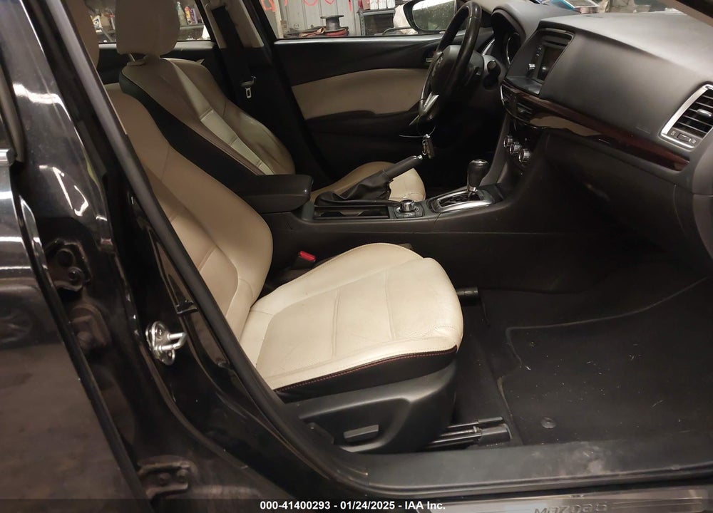 2014 MAZDA 6 I GRAND TOURING VIN: JM1GJ1W60E1138829