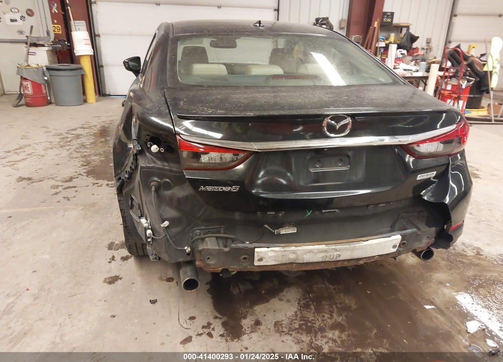 2014 MAZDA 6 I GRAND TOURING VIN: JM1GJ1W60E1138829
