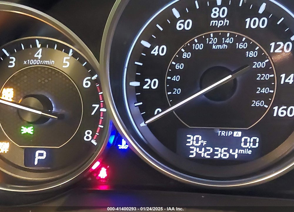 2014 MAZDA 6 I GRAND TOURING VIN: JM1GJ1W60E1138829