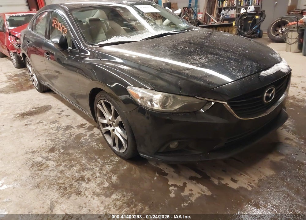 2014 MAZDA 6 I GRAND TOURING VIN: JM1GJ1W60E1138829