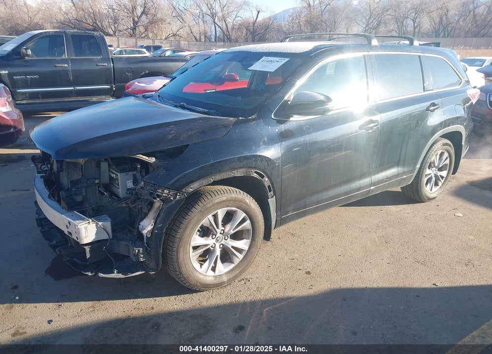 2016 TOYOTA HIGHLANDER LE PLUS V6 VIN: 5TDBKRFHXGS327730