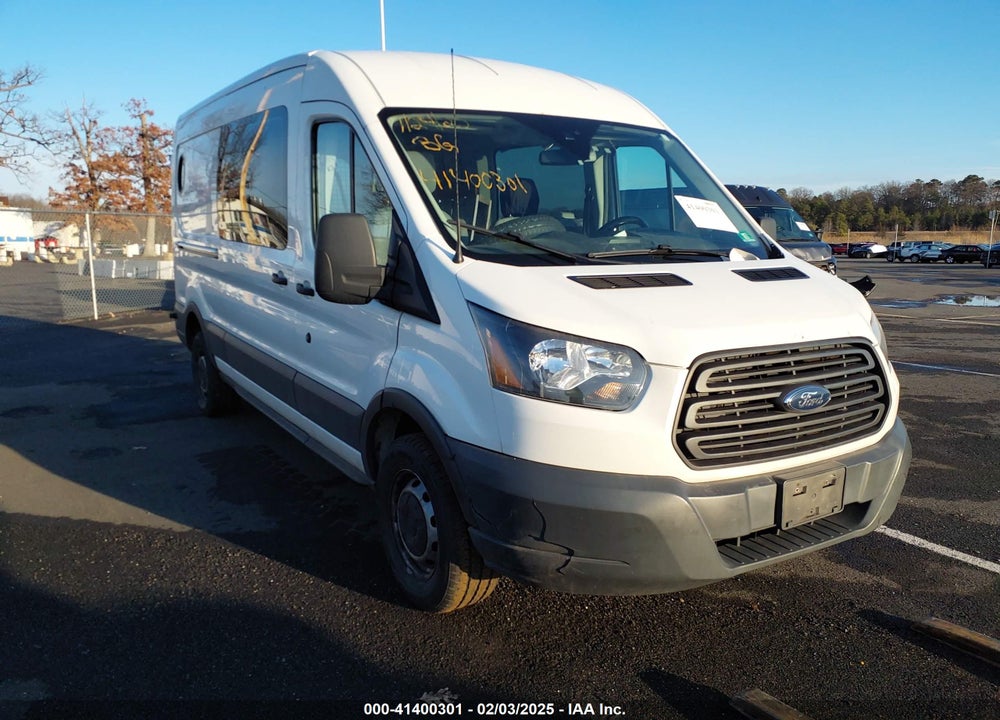 2017 FORD TRANSIT-350 VIN: 1FTBW2CG7HKB19904