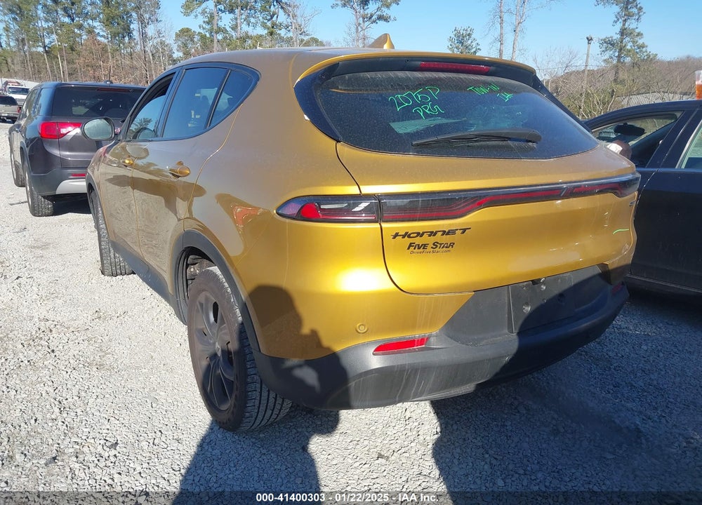 2023 DODGE HORNET VIN: ZACNDFAN9P3A02297
