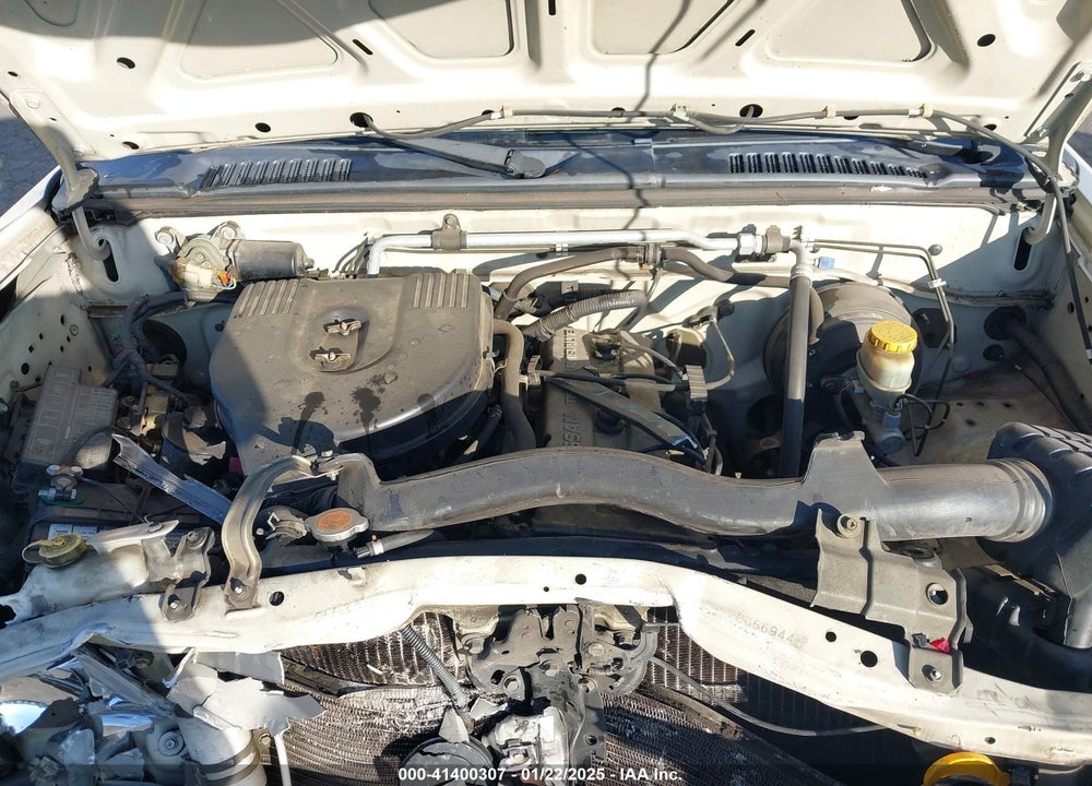 1998 NISSAN FRONTIER SE/XE VIN: 1N6DD26S5WC356944