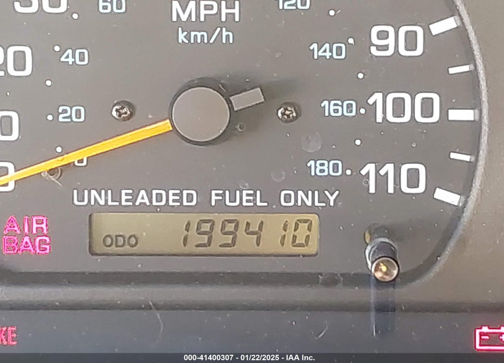 1998 NISSAN FRONTIER SE/XE VIN: 1N6DD26S5WC356944