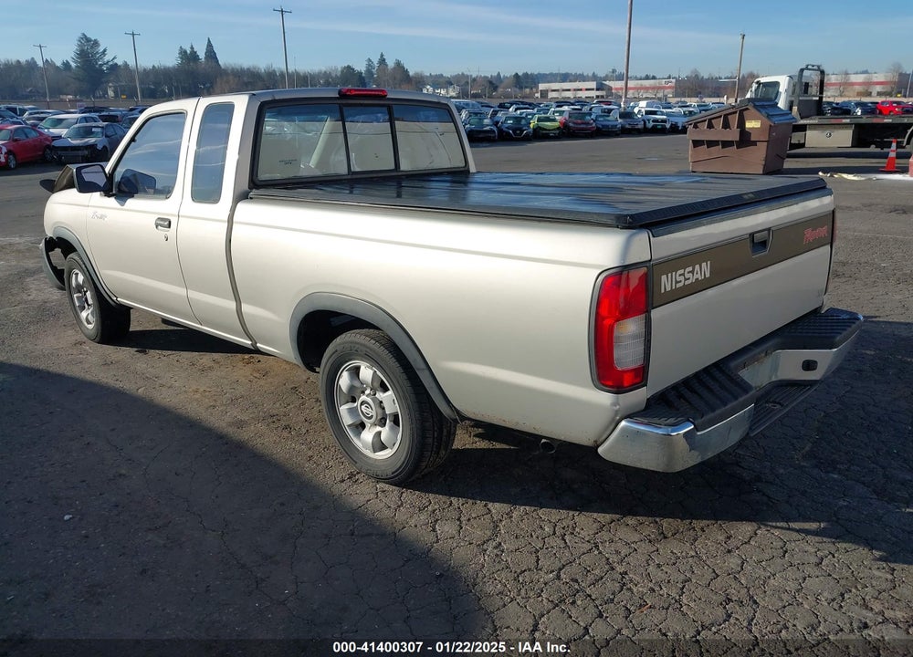 1998 NISSAN FRONTIER SE/XE VIN: 1N6DD26S5WC356944