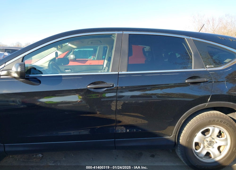2012 HONDA CR-V LX VIN: 2HKRM4H36CH605407