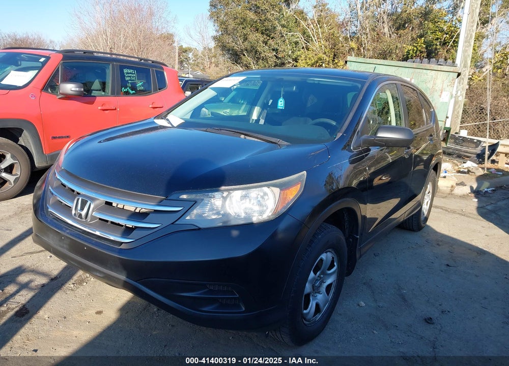 2012 HONDA CR-V LX VIN: 2HKRM4H36CH605407
