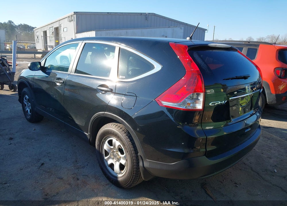 2012 HONDA CR-V LX VIN: 2HKRM4H36CH605407