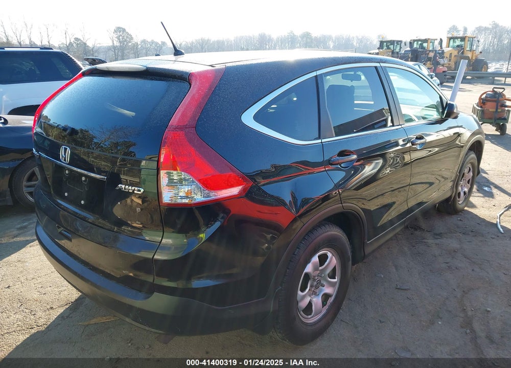 2012 HONDA CR-V LX VIN: 2HKRM4H36CH605407