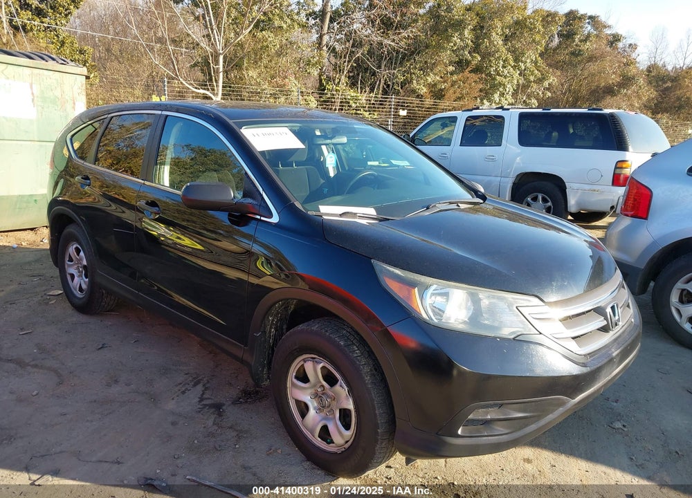 2012 HONDA CR-V LX VIN: 2HKRM4H36CH605407