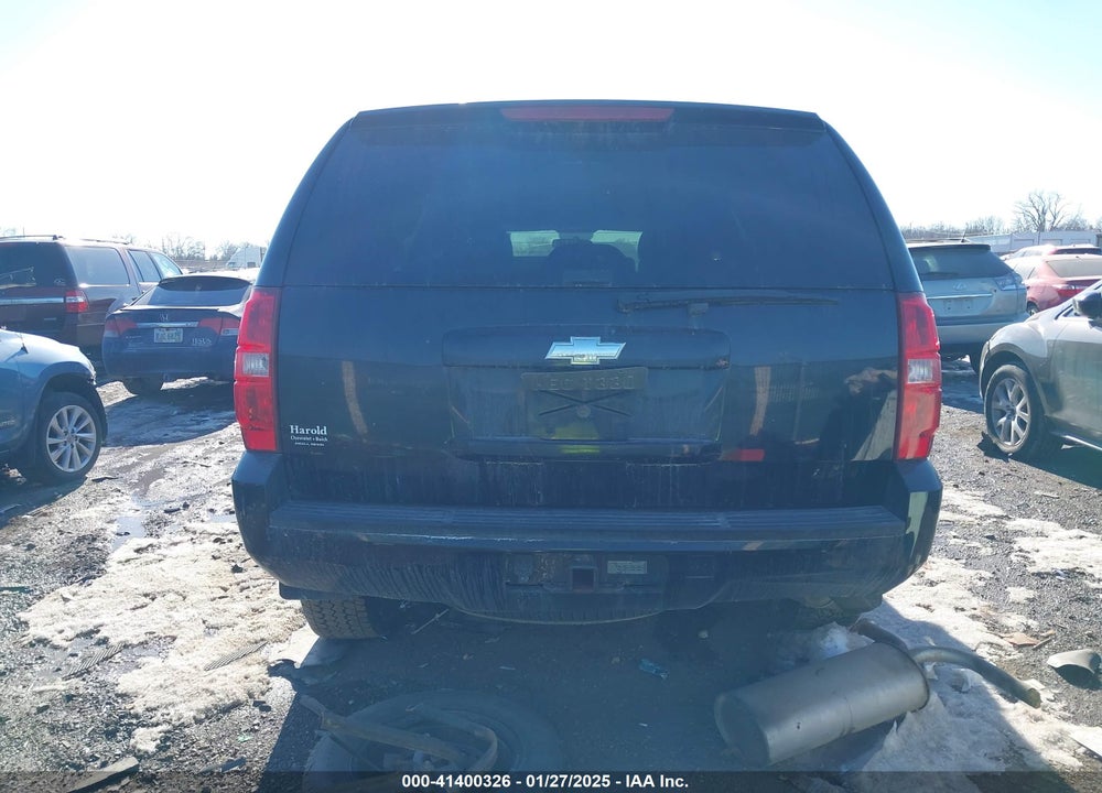 2010 CHEVROLET TAHOE VIN: 1GNUKAE0XAR168243