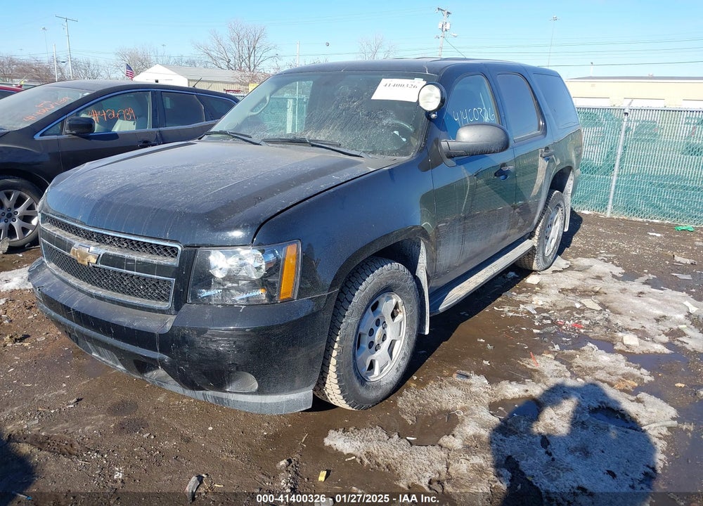 2010 CHEVROLET TAHOE VIN: 1GNUKAE0XAR168243