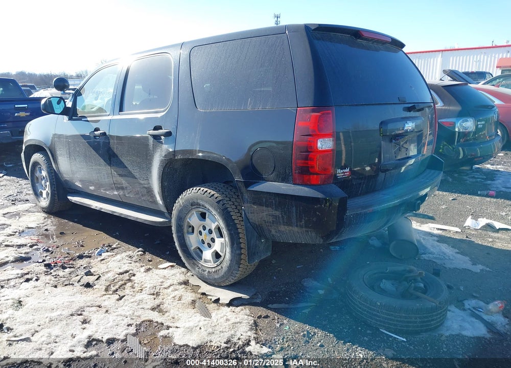 2010 CHEVROLET TAHOE VIN: 1GNUKAE0XAR168243