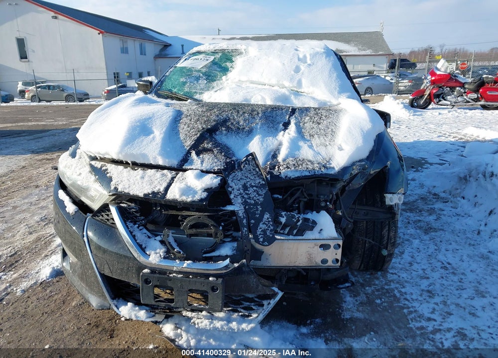2018 NISSAN MAXIMA VIN: 1N4AA6APXJC381054