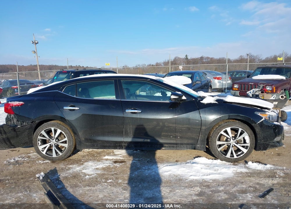 2018 NISSAN MAXIMA VIN: 1N4AA6APXJC381054
