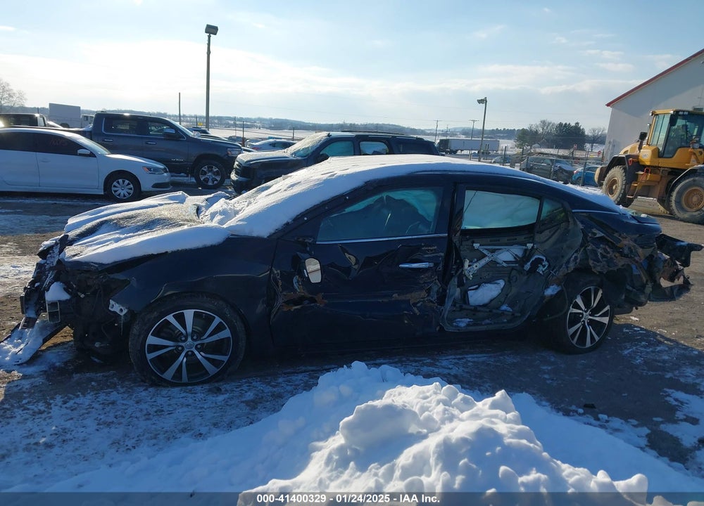 2018 NISSAN MAXIMA VIN: 1N4AA6APXJC381054