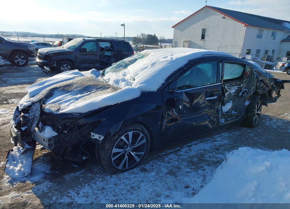 2018 NISSAN MAXIMA VIN: 1N4AA6APXJC381054