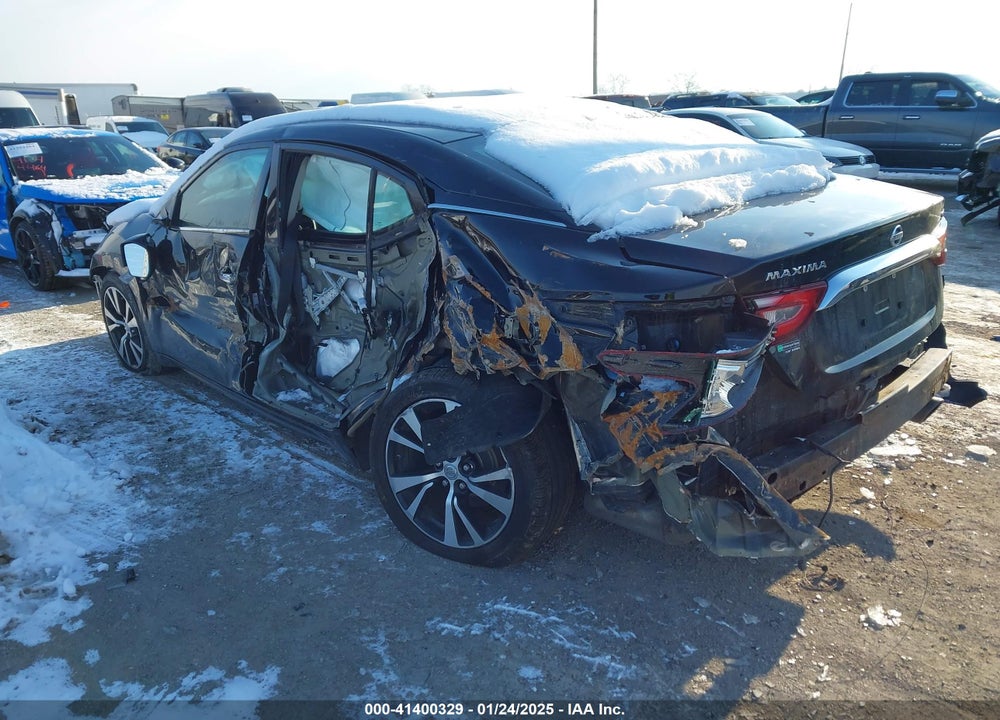 2018 NISSAN MAXIMA VIN: 1N4AA6APXJC381054