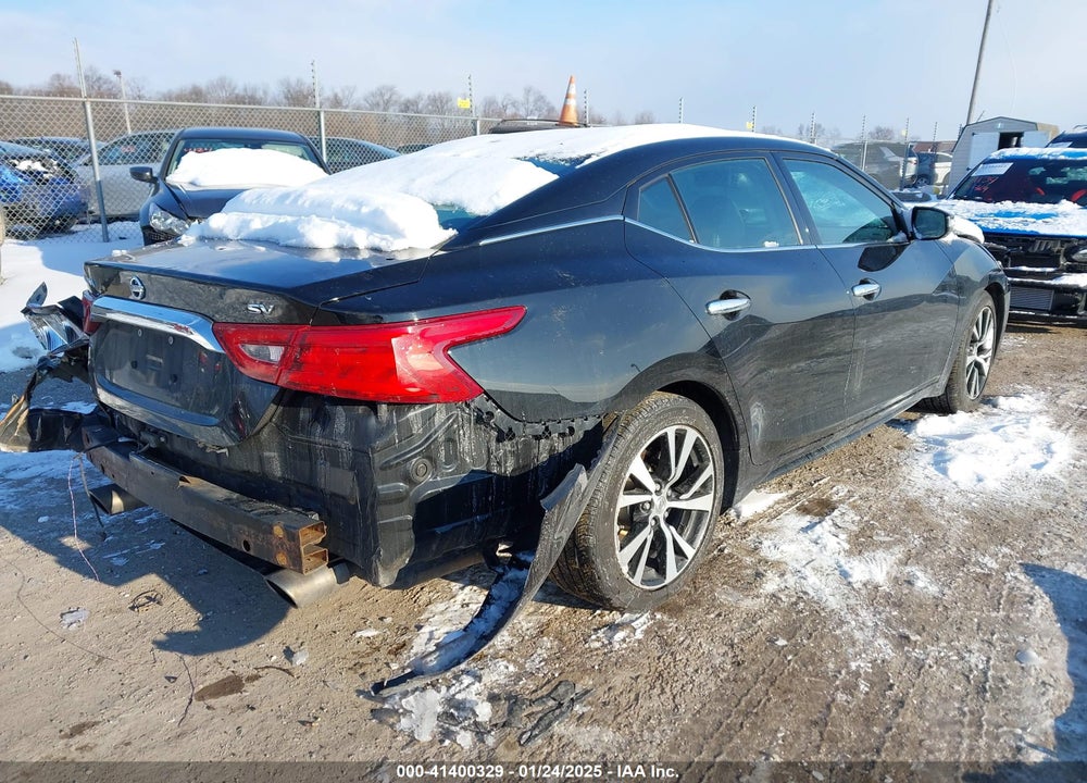 2018 NISSAN MAXIMA VIN: 1N4AA6APXJC381054